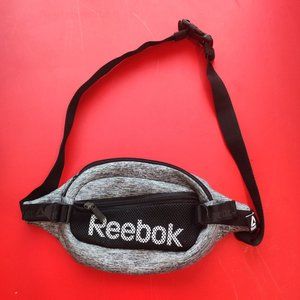Reebok crossbody bag grey & black